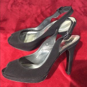 Stuart Weitzman peep toe